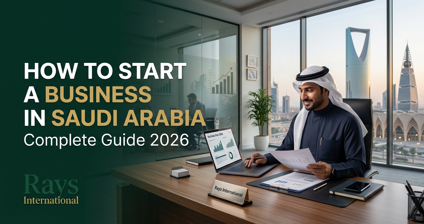 Starting a Business in Saudi Arabia: Complete Step-by-Step Guide for 2026