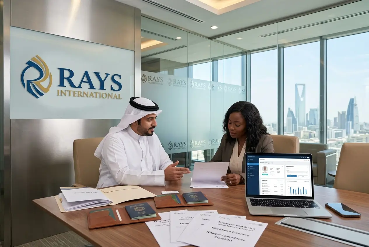 Visa & Iqama Support
